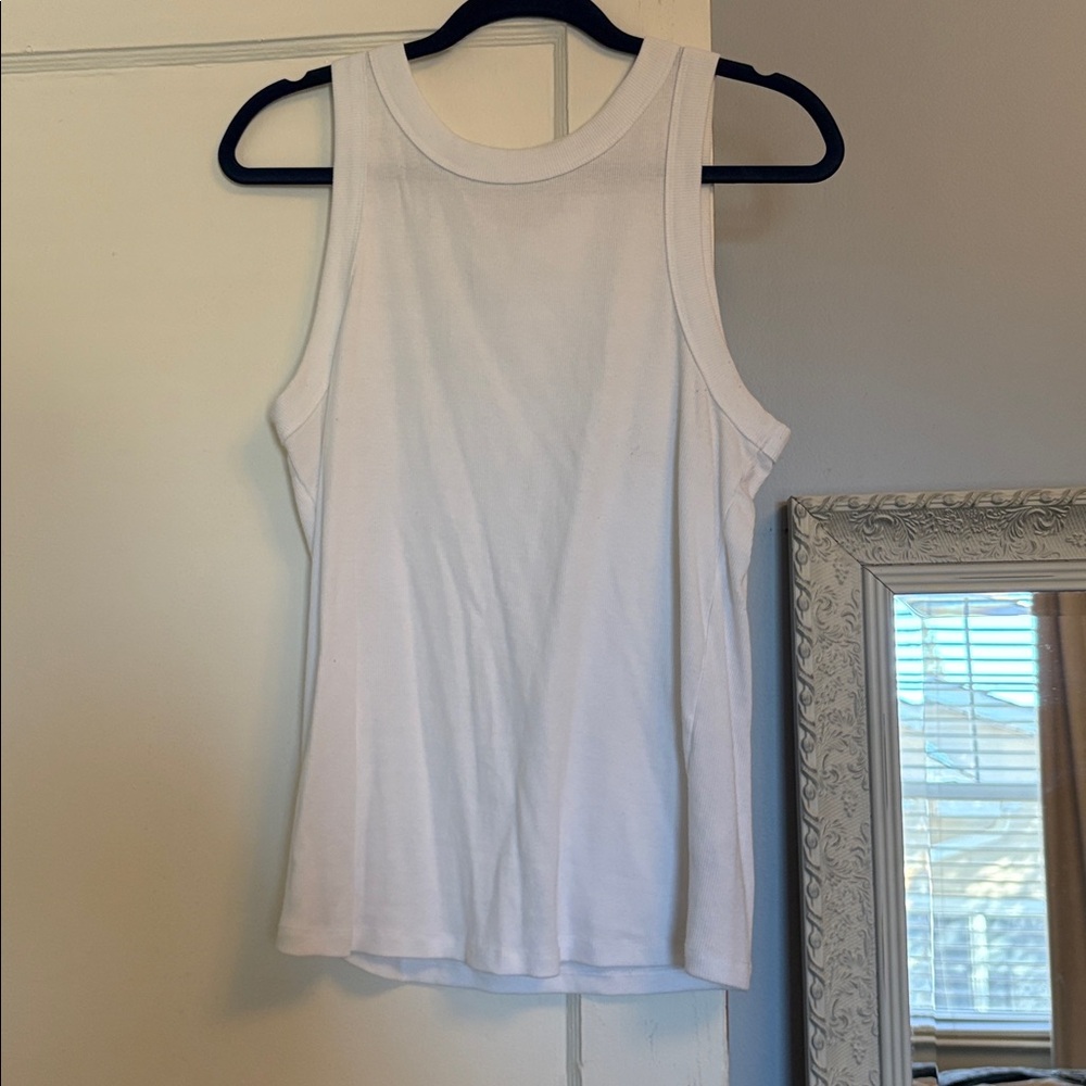 Old Navy white tank